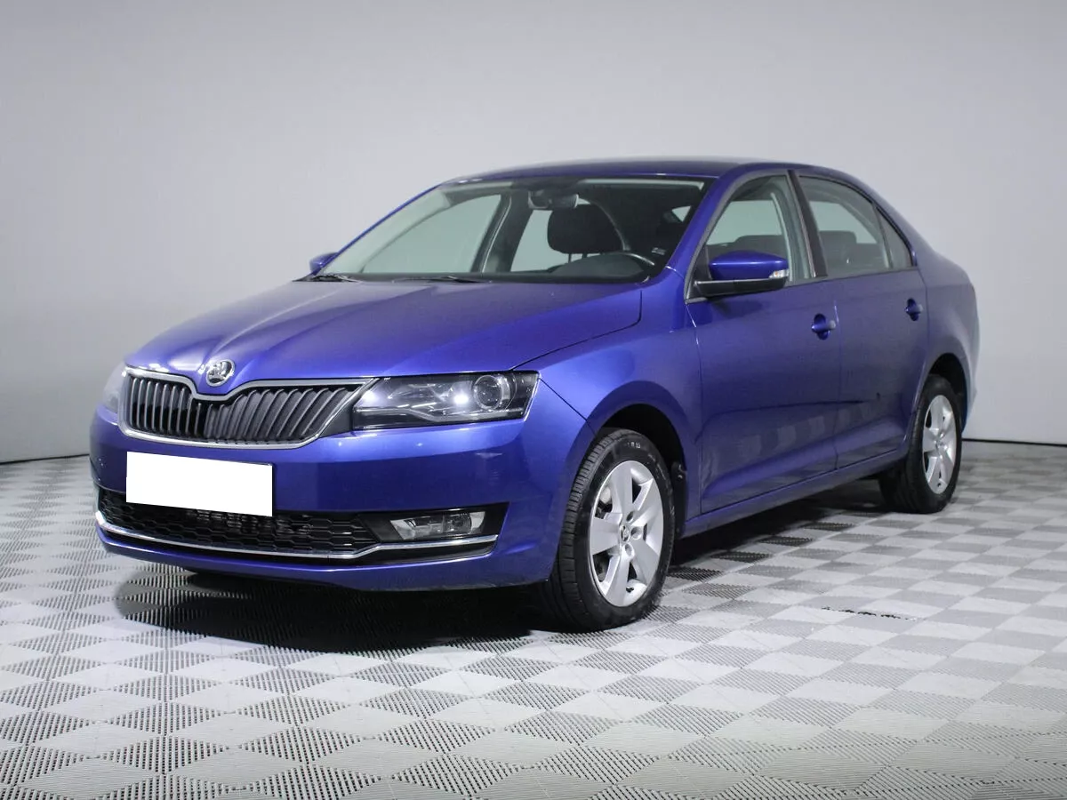 Купить Skoda Rapid 2019 г.в. 72303 Автоматическая Бензин/1600 см3 за  1244418 руб. скидка 311105 руб. в Кредит от 18% годовых.