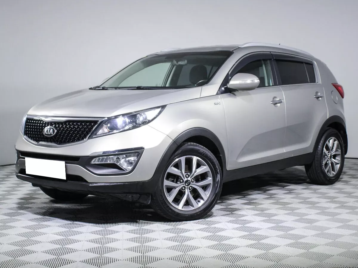 Kia Sportage 3 Рестайлинг Купить